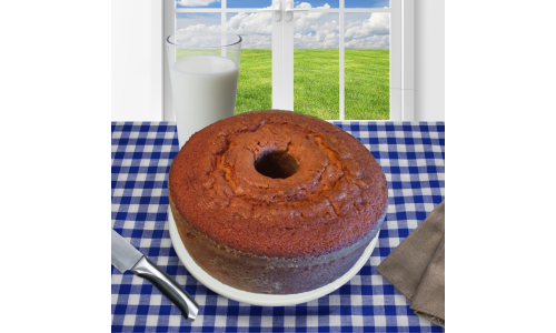 Banana Nut Pound Cake